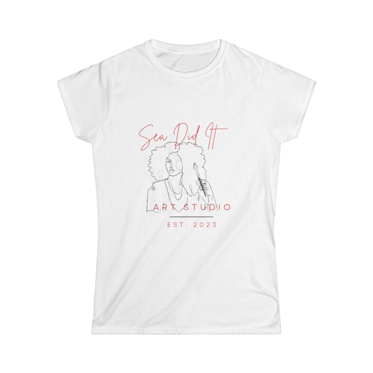 Sea Did It Art Studio Signature Tee