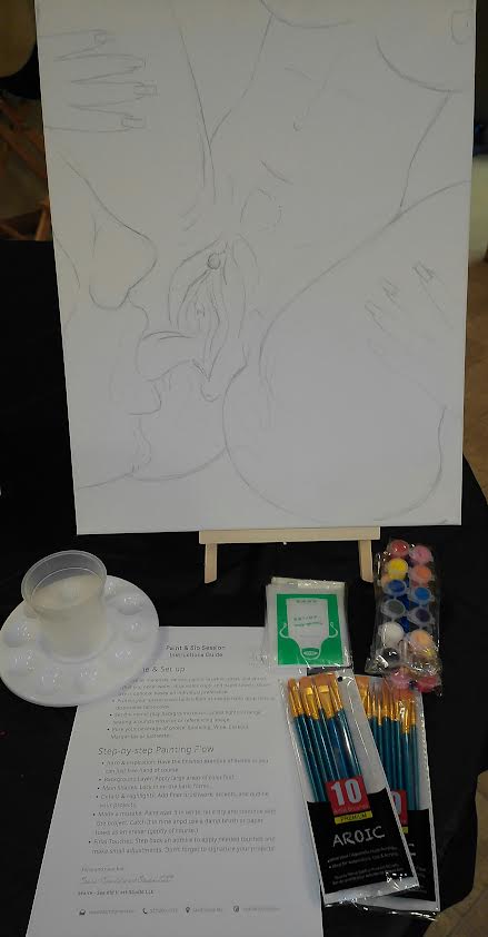 Adult Theme Paint & Sip Sessions