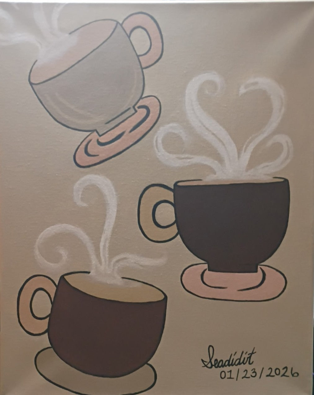 Coffee cups