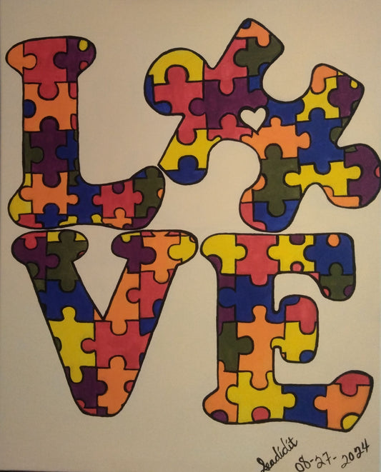 LOVE in Pieces