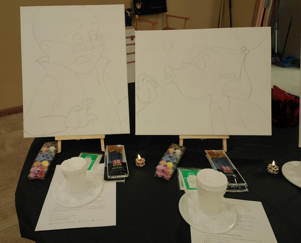 Couples Paint & Vibe: Proud Family