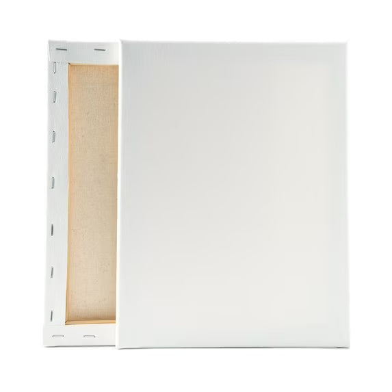 11x14 Canvas – Bold Expression in a Fun Size