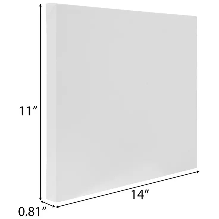11x14 Canvas – Bold Expression in a Fun Size