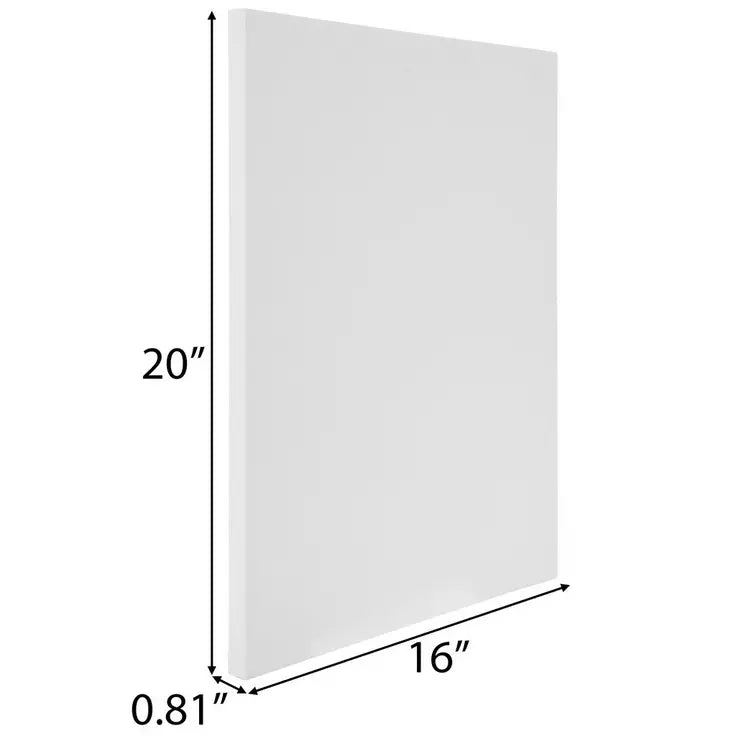 16x20 Canvas – Statement Size for Bold Creativity