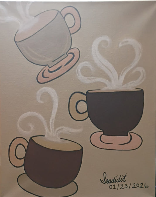 Coffee cups