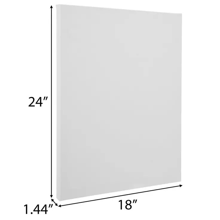 18x24 Canvas – Big Impact, Bold Expression