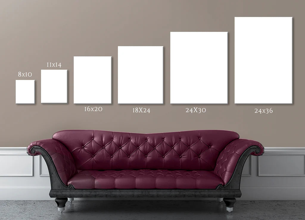 18x24 Canvas – Big Impact, Bold Expression