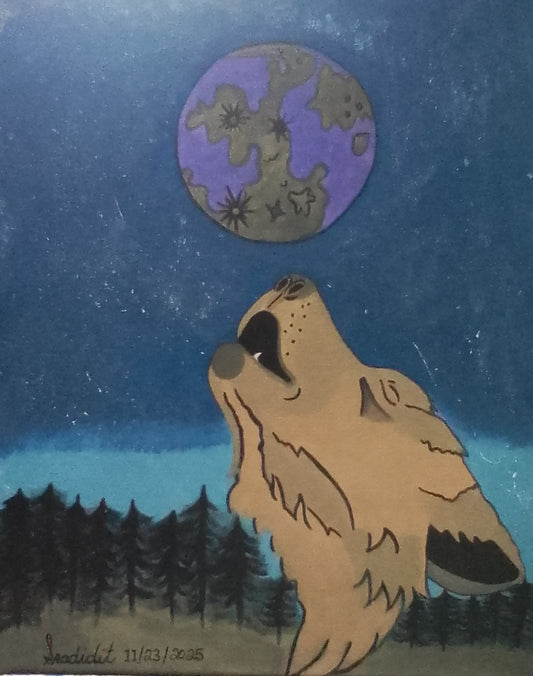 Wolf Semi Colon