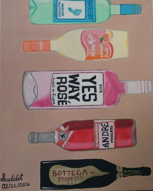 Wine Lineup