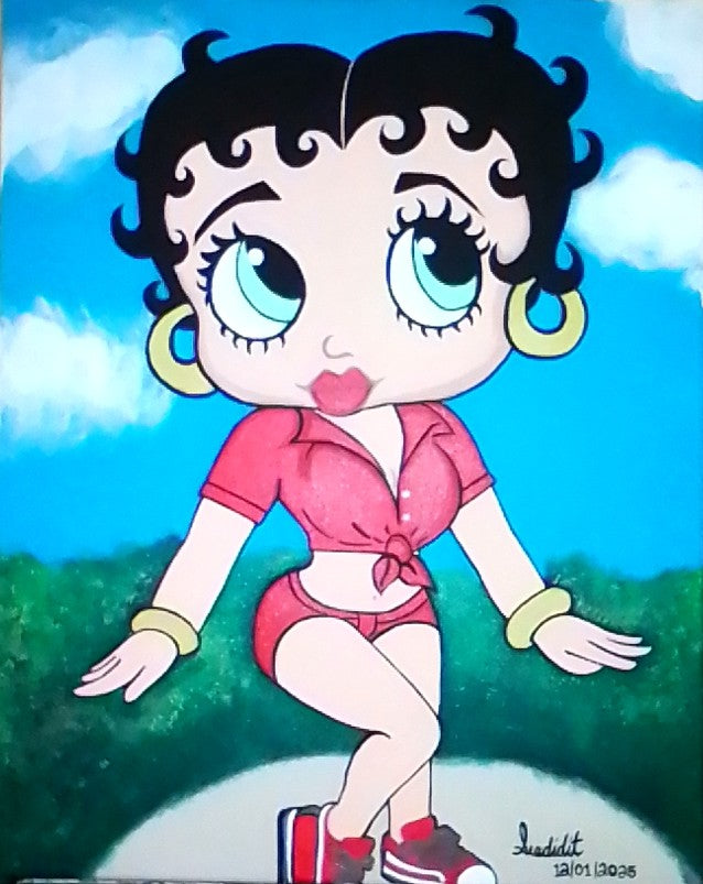Ms. Betty Boop