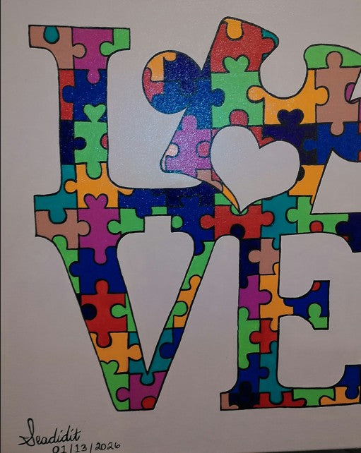 LOVE in Pieces