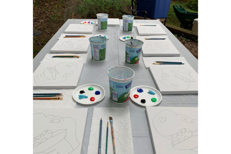 🎨 Kids Paint & Sip Edition – Party Package